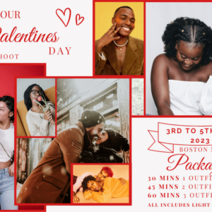 Valentine's Day Photoshoot