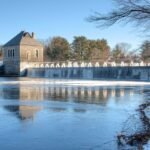 Framingham_Reservoir_No._2_Dam_and_Gatehouse,_Sudbury_Aqueduct